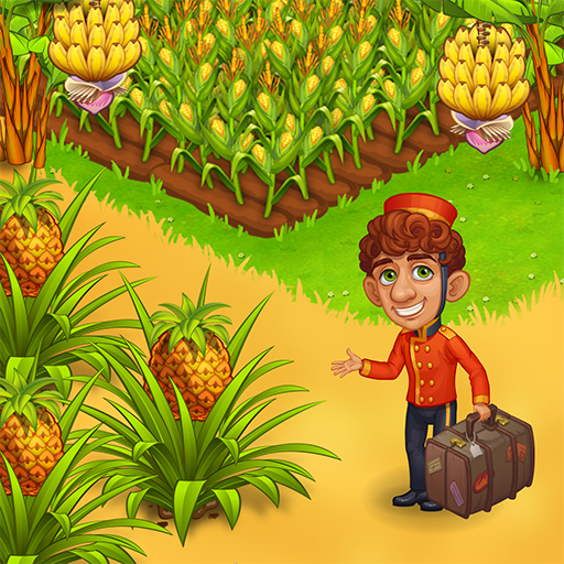 Ferme paradis. Fun Island jeu pour les enfants APK MOD Pices Illimites Astuce