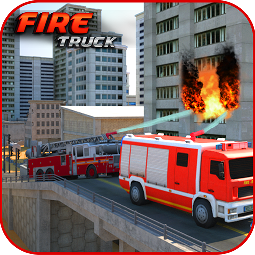 Fire Truck Emergency Rescue APK MOD Pices Illimites Astuce