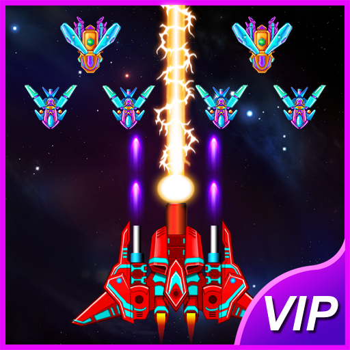 Galaxy Attack Alien Shooter Premium APK MOD ressources Illimites Astuce