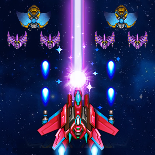 Galaxy Striker APK MOD Pices de Monnaie Illimites Astuce