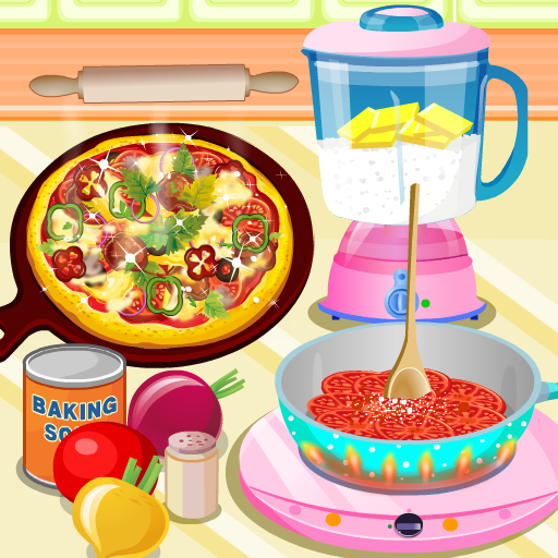 Jeu de cuisine Pizza APK MOD Monnaie Illimites Astuce