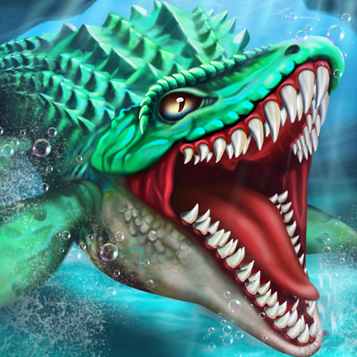 Jurassic Dino Water World-Monde de leau Dino APK MOD ressources Illimites Astuce