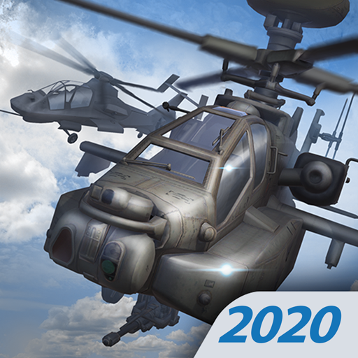 Modern War Choppers shooter de guerre JcJ APK MOD Monnaie Illimites Astuce