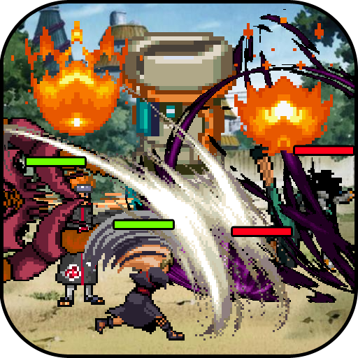 Ninja 3v3 – legend fight APK MOD ressources Illimites Astuce