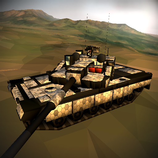 Poly Tank 2 Battle Sandbox APK MOD ressources Illimites Astuce