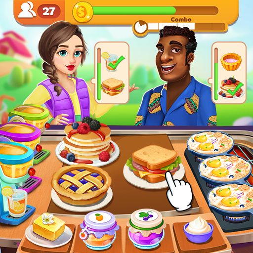 Restaurant Fever Chef Cooking Games Craze APK MOD Monnaie Illimites Astuce