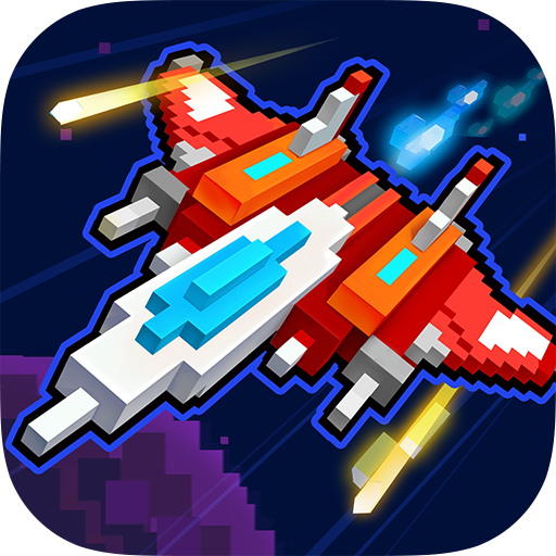 Retro Space War Jeux de tir Galaxy Space Attack APK MOD Monnaie Illimites Astuce