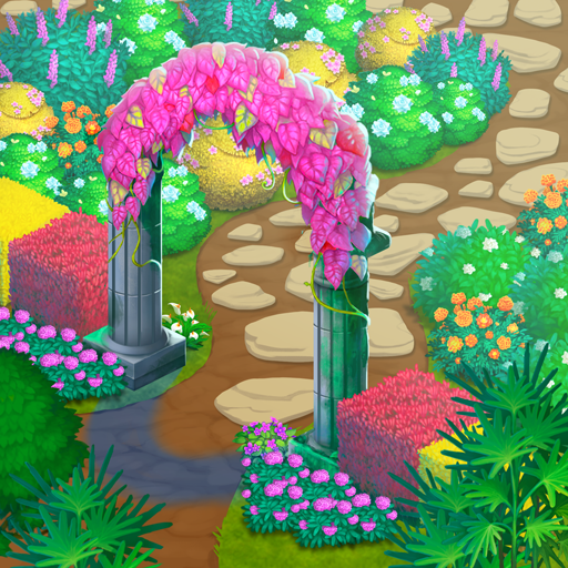 Royal Garden Tales – Puzzle et Design Match 3 APK MOD Pices de Monnaie Illimites Astuce