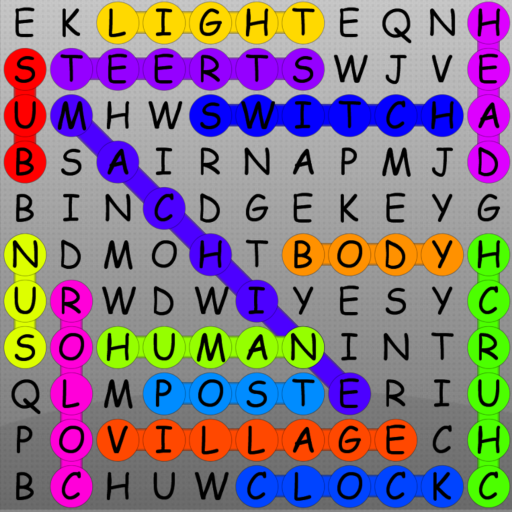 Word Search Play infinite number of word puzzles APK MOD Monnaie Illimites Astuce
