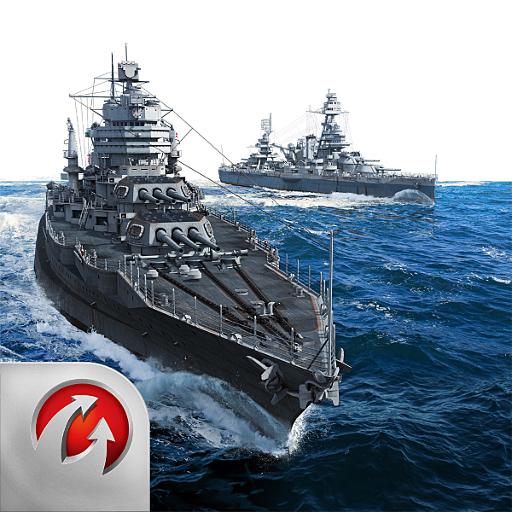 World Of Warship Blitz Jeu de Bataille Navale APK MOD Pices Illimites Astuce