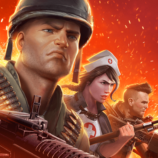 World War Rising APK MOD ressources Illimites Astuce