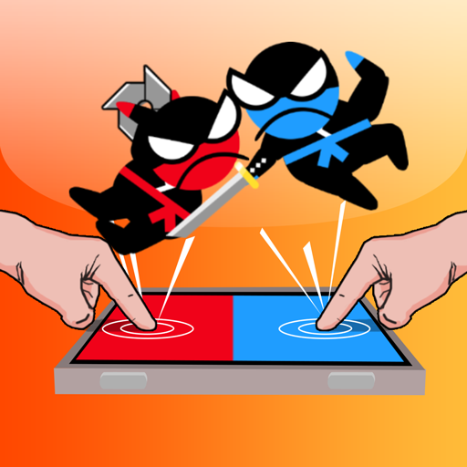 sauter bataille Ninja- 2 joueurs avec des amis APK MOD ressources Illimites Astuce