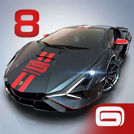 Asphalt 8 – Jeu de course APK MOD Monnaie Illimites Astuce