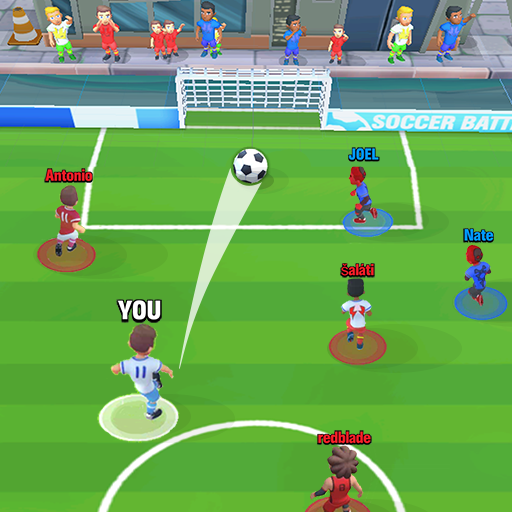 Bataille de Football Soccer Battle APK MOD Pices de Monnaie Illimites Astuce