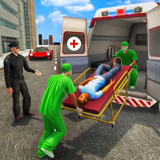 City Ambulance Emergency Rescue APK MOD Monnaie Illimites Astuce