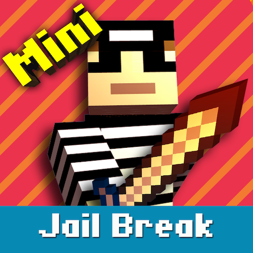 Cops N Robbers Pixel Prison Games 1 APK MOD ressources Illimites Astuce
