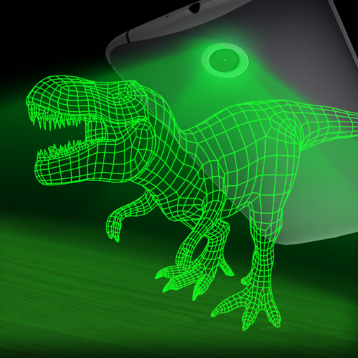 Dino Park Hologram Simulator APK MOD ressources Illimites Astuce