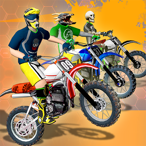 Dirt Bike Cop Race Free Flip Motocross Racing Game APK MOD Monnaie Illimites Astuce