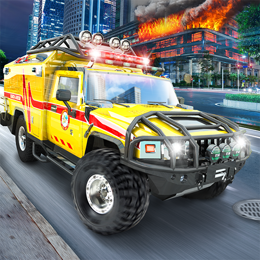 Emergency Driver Sim City Hero APK MOD ressources Illimites Astuce