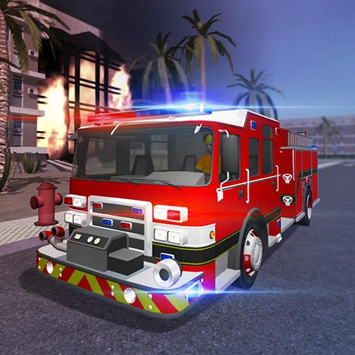 Fire Engine Simulator APK MOD Pices de Monnaie Illimites Astuce