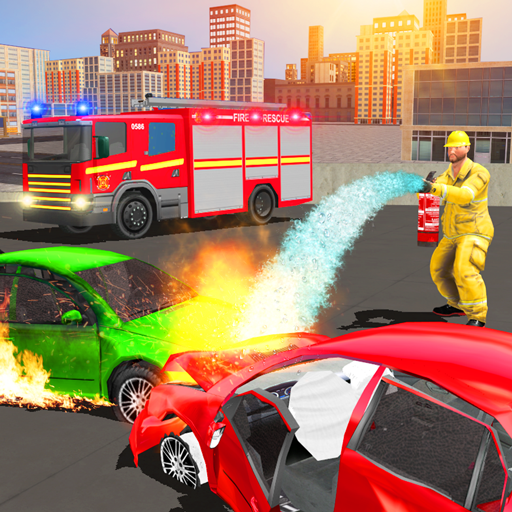 Firefighter Truck 911 Rescue Emergency Driving APK MOD Monnaie Illimites Astuce