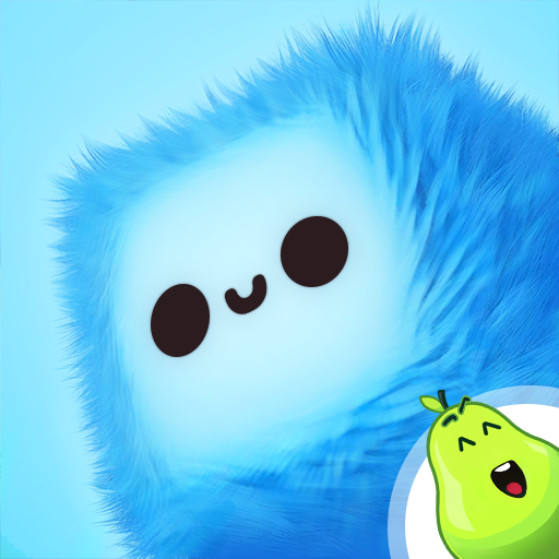 Fluffy Fall Fonce pour viter le danger APK MOD Pices de Monnaie Illimites Astuce