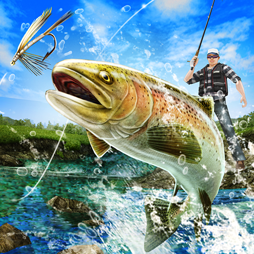 Fly Fishing 3D II APK MOD Pices de Monnaie Illimites Astuce