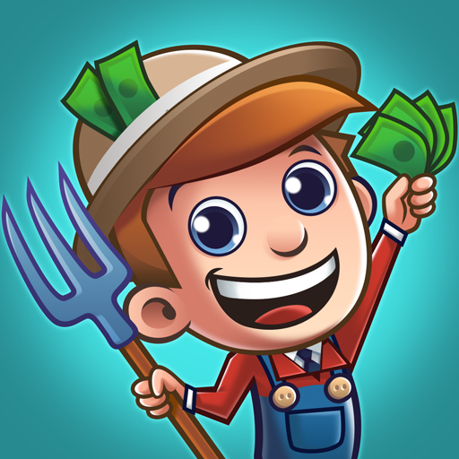 Idle Farming Empire APK MOD Monnaie Illimites Astuce