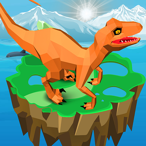 Idle Jurassic Zoo Dino Park Tycoon Inc APK MOD ressources Illimites Astuce