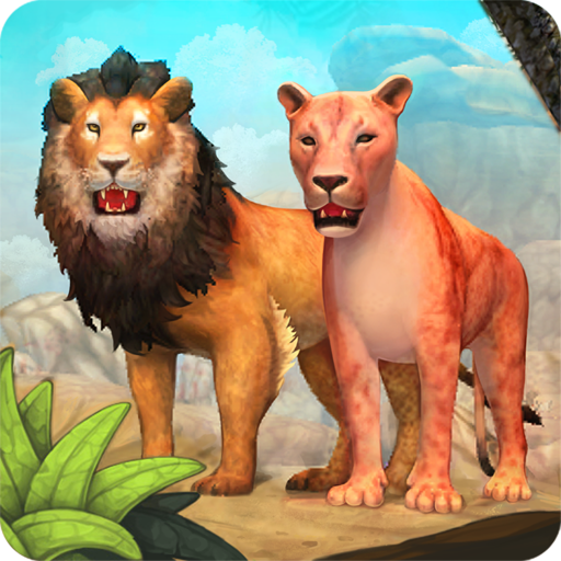 Lion Family Sim Online lvez votre meute lions APK MOD Monnaie Illimites Astuce