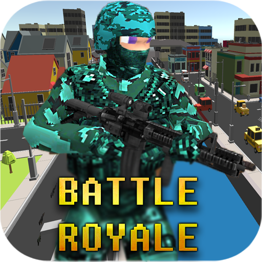 Pixel Combat Battle Royale APK MOD ressources Illimites Astuce