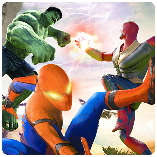 Superhero Fighting Games Grand Immortal Fight APK MOD Pices de Monnaie Illimites Astuce