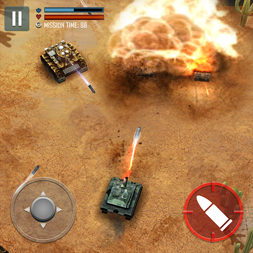 Tank Battle Heroes Modern World of Shooting WW2 APK MOD ressources Illimites Astuce
