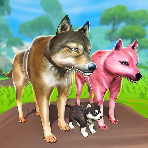 simulateur de loup jeu de jungle sauvage APK MOD Monnaie Illimites Astuce