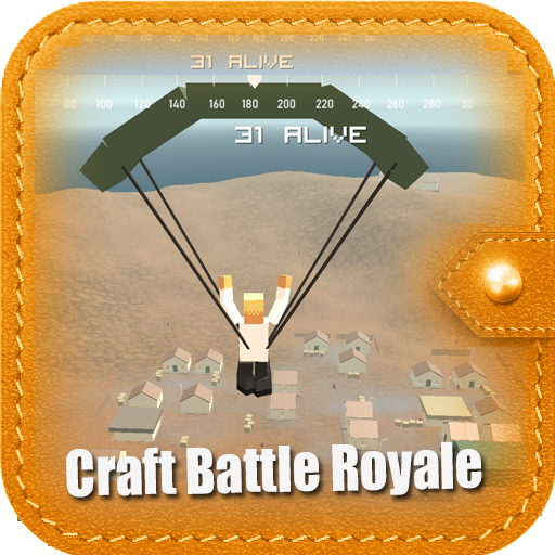Craft Battle Royale FPS Free shooting games APK MOD Pices Illimites Astuce