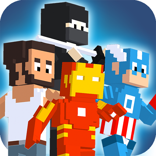 Crossy Heroes Avengers of Smashy City APK MOD ressources Illimites Astuce