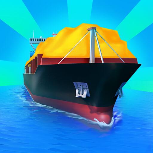 Idle Ship Tycoon Port Manager Simulator APK MOD Pices Illimites Astuce