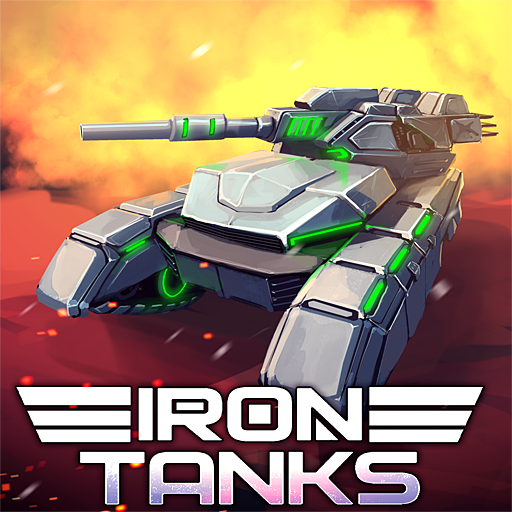 Iron Tanks Jeux de Guerre de Tank Gratuit APK MOD Monnaie Illimites Astuce