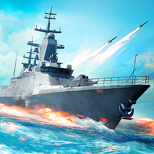 Naval Armada Jeux De Guerre De Cuirass APK MOD ressources Illimites Astuce
