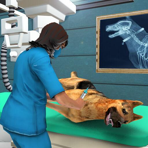 Pet Hospital Simulator 2020 – Jeux de Pet Doctor APK MOD ressources Illimites Astuce