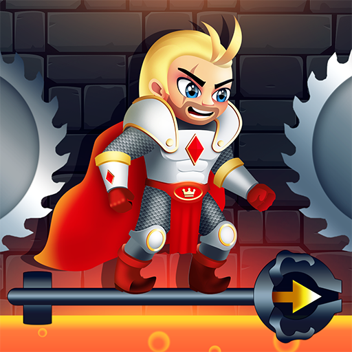 Rescue Knight – Hero Cut Puzzle Easy Brain Test APK MOD Pices Illimites Astuce