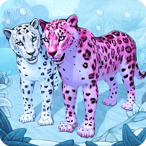 Snow Leopard Family Sim Online APK MOD Pices Illimites Astuce