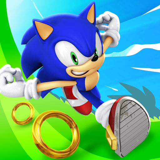 Sonic Dash – Jeu de course pied et saut APK MOD ressources Illimites Astuce