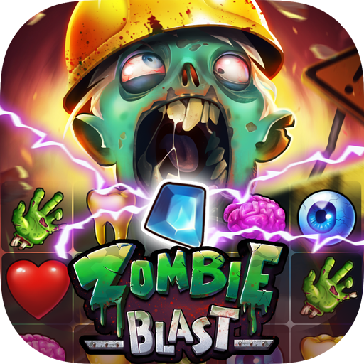 Zombie Blast – Match 3 Puzzle Toon Game APK MOD ressources Illimites Astuce