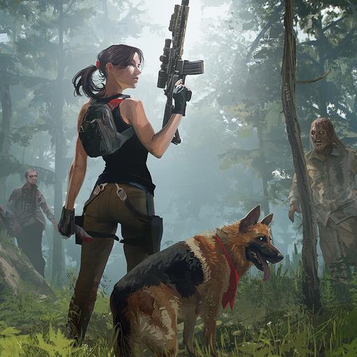 Zombie Hunter Sniper Jeu de Tir Gratuit – FPS APK MOD Pices de Monnaie Illimites Astuce