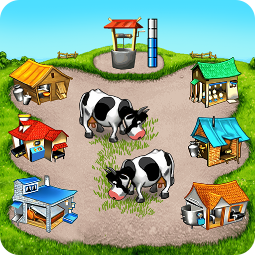 Farm Frenzy Free Time management game APK MOD ressources Illimites Astuce