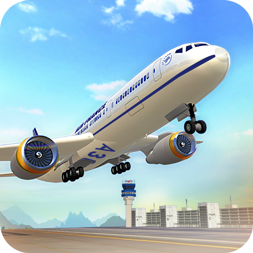 Flight Simulator 3D Flight Pilot Airplane Games APK MOD Pices de Monnaie Illimites Astuce