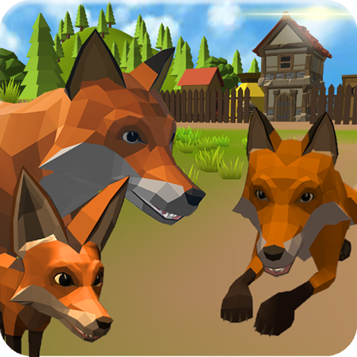 Fox Family – Animal Simulator 3d Game APK MOD ressources Illimites Astuce