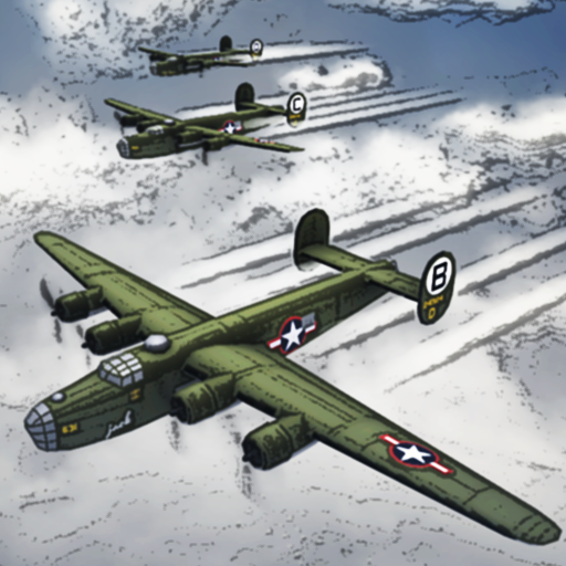 Air Fleet Command WW2 – Bomber Crew Offline APK MOD Monnaie Illimites Astuce