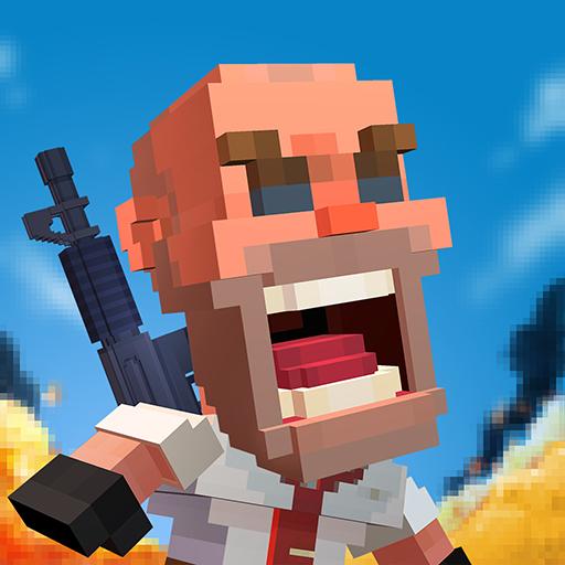 Guns Royale – Multiplayer Blocky Battle Royale APK MOD Pices Illimites Astuce